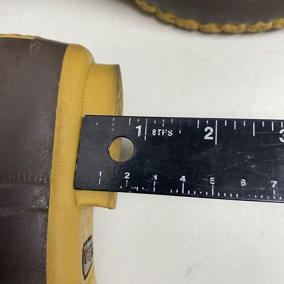 BEAN BOOTS BY L.L. BEAN‎ Women’s Size 6M Brown Tan Lace Up  212880 - Picture 4 of 12